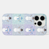 Winter Quilt Case Mate Phone Case (Rückseite (Horizontal))