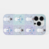 Winter Quilt Case Mate Phone Case iPhone Hülle (Rückseite (Horizontal))