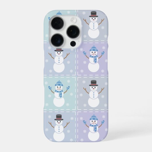 Winter Quilt Case Mate Phone Case iPhone Hülle (Rückseite)