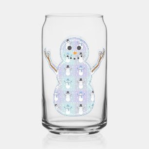 Winter Quilt Dosenglas