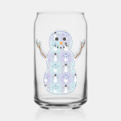 Winter Quilt Dosenglas (Rückseite)