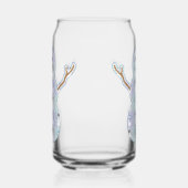 Winter Quilt Dosenglas (Links)