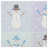 Winter Quilt Fabric Stoff (Muster)