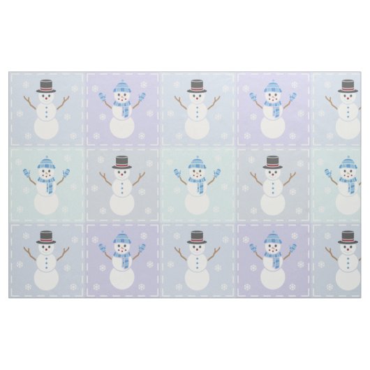 Winter Quilt Fabric Stoff (Fat Quarter (45,7 x 55,9 cm))