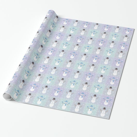 Winter-Quilt-Geschenkpapier Geschenkpapier (Ungerollt)