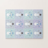 Winter Quilt Puzzle (Horizontal)