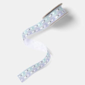 Winter Quilt Ribbon Satinband (Rückseite)