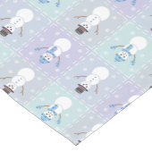 Winter Quilt Table Runner Kurzer Tischläufer (Ecke)