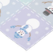 Winter Quilt Tablecloth Tischdecke (Schrägansicht)