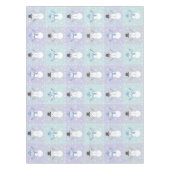 Winter Quilt Tablecloth Tischdecke (Vorderseite)