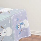 Winter Quilt Tablecloth Tischdecke (Beispiel)