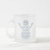 Winter Quilt Tasse (Links)