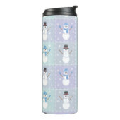 Winter Quilt Thermal Tumbler Thermosbecher (Nach links gedreht)