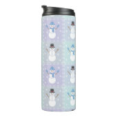 Winter Quilt Thermal Tumbler Thermosbecher (Nach rechts gedreht)