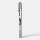 Winter Racer Case-Mate iPhone Hülle (Rückseite / Links)