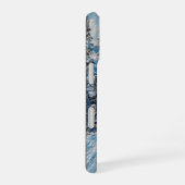 Winter Racer iPhone 16 Hülle (Rechte Seite)