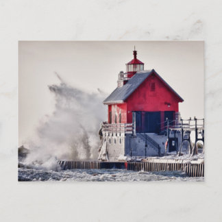 Winter Rage Postkarte