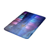 Winter Rainbow Bathmat Badematte (Schrägansicht)