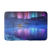 Winter Rainbow Bathmat Badematte (Vorderseite)