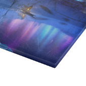 Winter Rainbow Cutting Board Schneidebrett (Ecke)