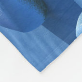 Winter Rainbow Fleece Blanket (Ecke)