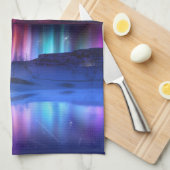 Winter Rainbow Handtuch (Viertel Falte)