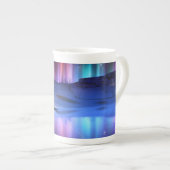 Winter-Rainbow-Tasse Porzellantasse (Vorderseite Rechts)