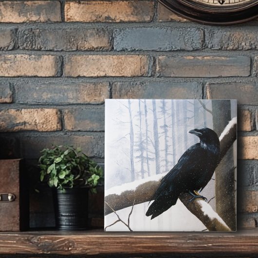 Winter Raven Fliese
