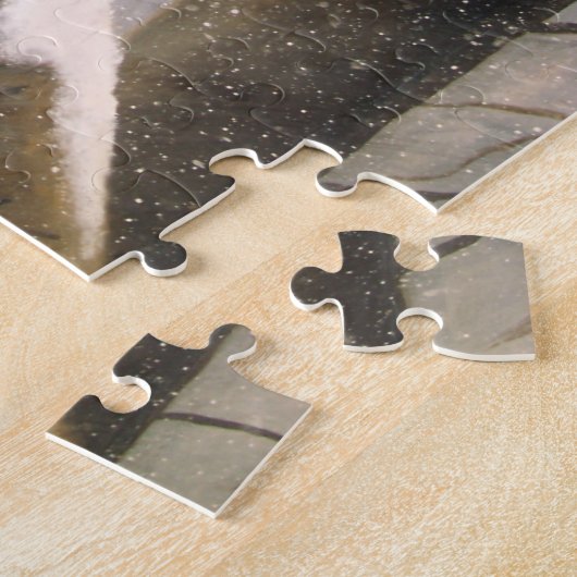 Winter Raven Forest Puzzle (Seite)