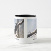Winter Raven Forest Tasse (Zentrum)