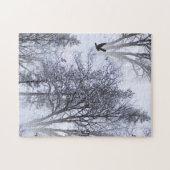 Winter Raven... Puzzle (Horizontal)