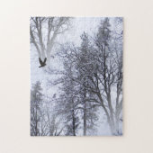 Winter Raven... Puzzle (Vertikal)