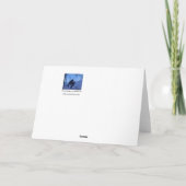 Winter Ravens Karte (Rückseite)