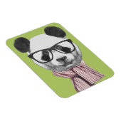 Winter Ready Panda Bär Magnet (Rechte Seite)