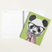 Winter Ready Panda Bär Planer (Anzeige)