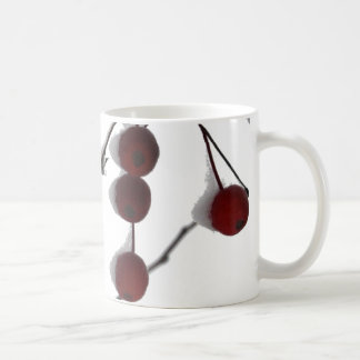 Winter Red Berries Tasse