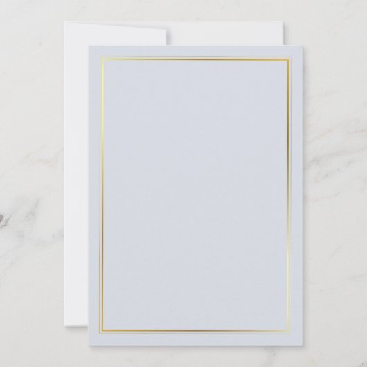 Winter Red Berries Weihnachts-Hochzeit Einladung (Rückseite)