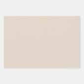 Winter Red Christmas Geschenkpapier Set (Vorderseite)