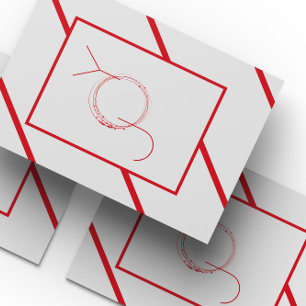 Winter Red Wreath Weihnachtsfeiertag Neujahr Urlau Postkarte