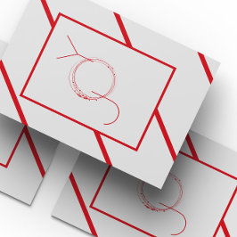 Winter Red Wreath Weihnachtsfeiertag Neujahr Urlau Postkarte