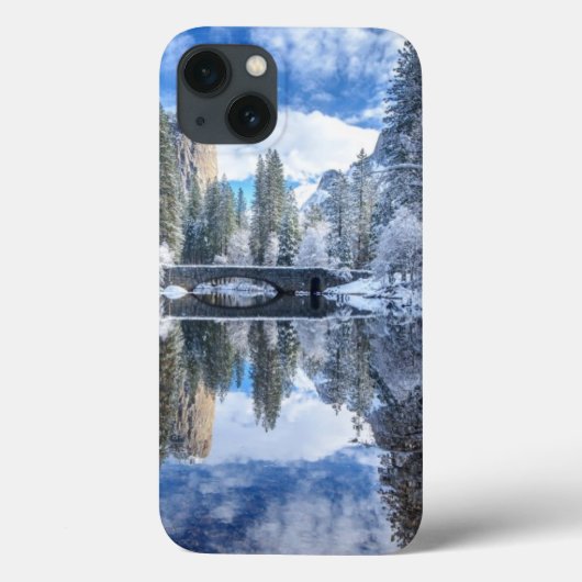 Winter Reflection at Yosemite Case-Mate iPhone Hülle (Rückseite)