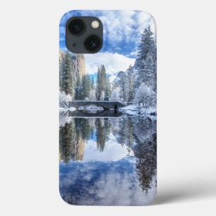 Winter-Reflexion bei Yosemite Case-Mate iPhone Hülle
