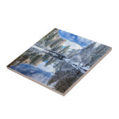 Winter-Reflexion bei Yosemite Fliese (Seite)