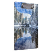 Winter-Reflexion bei Yosemite Klemmbrett (Rechts)