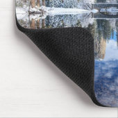 Winter-Reflexion bei Yosemite Mousepad (Ecke)