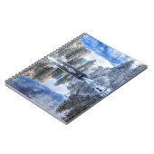 Winter-Reflexion bei Yosemite Notizblock (Linke Seite)