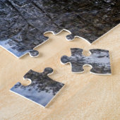 Winter-Reflexion bei Yosemite Puzzle (Seite)