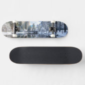 Winter-Reflexion bei Yosemite Skateboard (Horizontal)