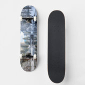 Winter-Reflexion bei Yosemite Skateboard (Vorderseite)