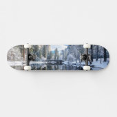 Winter-Reflexion bei Yosemite Skateboard (Horizontal)